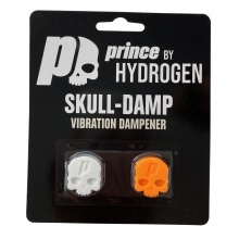 Prince by Hydrogen Vibration Dampener Tattoo Skull white/orange 2-pack